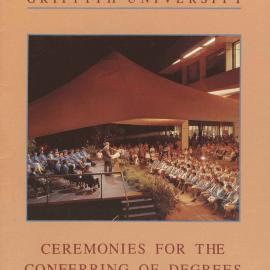 Griffith Graduation Program, Mount Gravatt 22 September 1990 7.30pm [PDF]