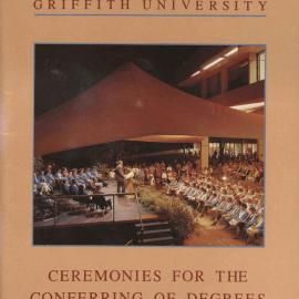 Griffith Graduation Program, Nathan 6 April 1990 7.30pm [PDF]