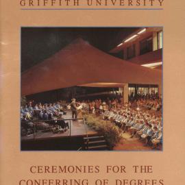 Griffith Graduation Program, Nathan 7 April 1990 3.00pm [PDF]