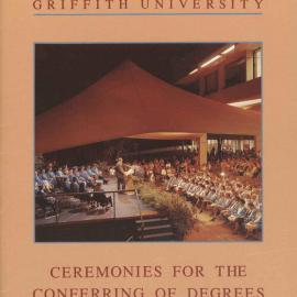 Griffith Graduation Program, Nathan 21 September 1990 7.30pm [PDF]