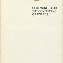 Griffith Graduation Program, Mount Gravatt 13 April 1991 7.00pm [PDF]