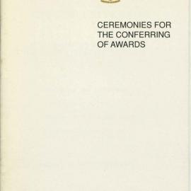 Griffith Graduation Program, Brisbane 20 September 1991 3.00pm [PDF]