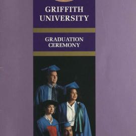 Griffith Graduation Program, Japan 18 March 1999 11.00am [PDF]