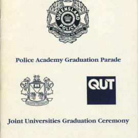 Griffith Graduation Program, Brisbane 12 December 1991 2.00pm [PDF]