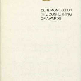 Griffith Graduation Program, Nathan 20 September 1991 7.00pm [PDF]