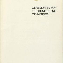 Griffith Graduation Program, Mount Gravatt 13 April 1991 2.00pm [PDF]