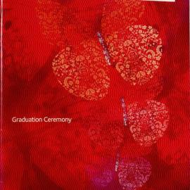 Griffith Graduation Program, Brisbane 8 September 2006 2.00pm [PDF]