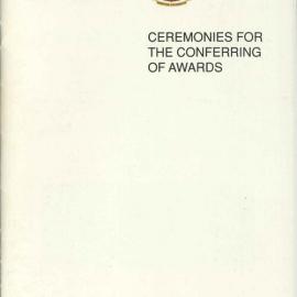 Griffith Graduation Program, Brisbane 21 April 1992 10.00am [PDF]