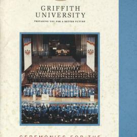 Griffith Graduation Program, Brisbane 19 December 1992 7.30pm [PDF]
