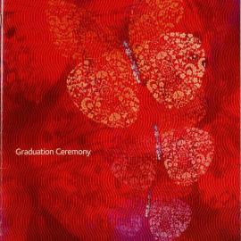 Griffith Graduation Program, Taipei  27 May 2006 [PDF]