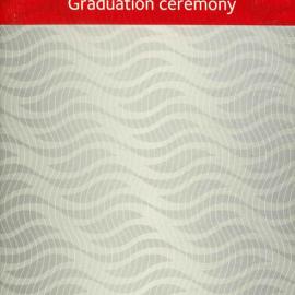 Griffith Graduation Program, Japan 17 March 2006 6.30pm [PDF]