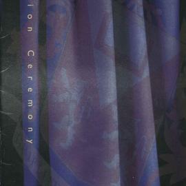 Griffith Graduation Program, Brisbane 14 April 2000 6.00pm [PDF]