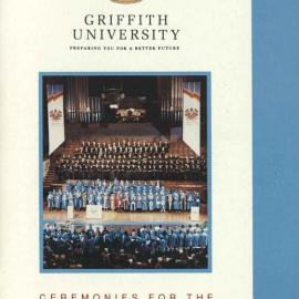 Griffith Graduation Program, Brisbane-Gold Coast 2 October 1992 6.00pm [PDF]