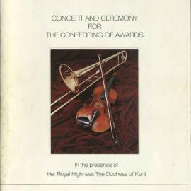 Griffith Graduation Program, Brisbane 26 February 1992 6.00pm [PDF]