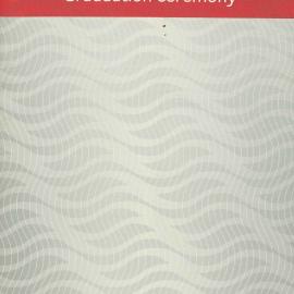 Griffith Graduation Program, Japan 16 February 2007 6.00pm [PDF]