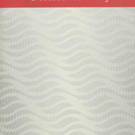 Griffith Graduation Program, Japan 10 August 2007 6.00pm [PDF]