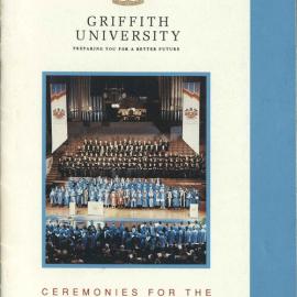 Griffith Graduation Program, Brisbane 31 March 1993 6.00pm [PDF]