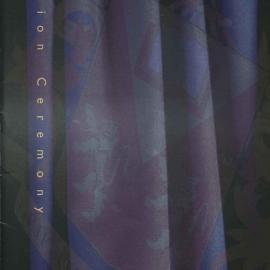 Griffith Graduation Program, Brisbane 29 September 2001 2.00pm [PDF]