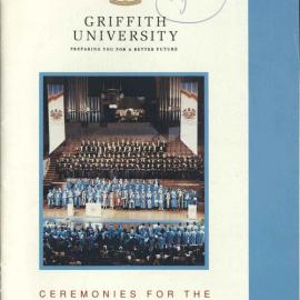 Griffith Graduation Program, Brisbane 17 April 1993 6.00pm [PDF]