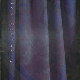 Griffith Graduation Program, Brisbane 24 March 2001 6.00pm [PDF]