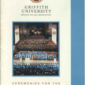 Griffith Graduation Program, Brisbane 14 December 1993 7.30pm [PDF]