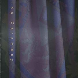 Griffith Graduation Program, Brisbane 6 April 2001 6.00pm [PDF]