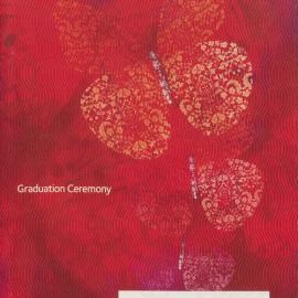 Griffith Graduation Program, Canada 24 September 2011 3.00pm [PDF]