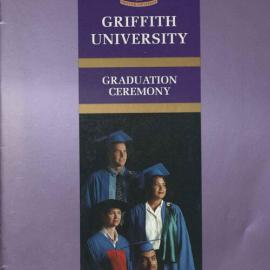 Griffith Graduation Program, Brisbane 23 September 1995 2.00pm [PDF]