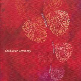 Griffith Graduation Program, Gold Coast 30 July 2011 3.00pm [PDF]