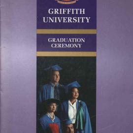 Griffith Graduation Program, Brisbane 23 September 1995 6.00pm [PDF]