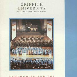 Griffith Graduation Program, Brisbane 28 March 1995 2.00pm [PDF]