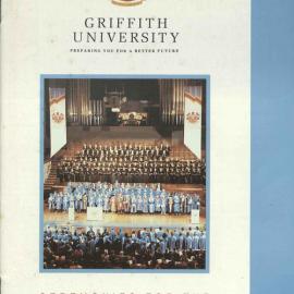 Griffith Graduation Program, Brisbane 6 April 1995 6.00pm [PDF]