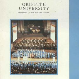 Griffith Graduation Program, Brisbane 6 April 1995 2.00pm [PDF]