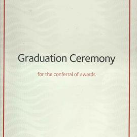 Griffith Graduation Program, Brisbane 24-25 July 2012 3.00pm [PDF]
