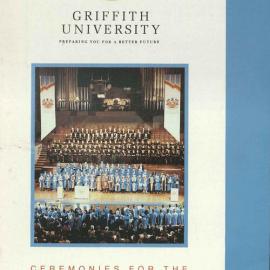 Griffith Graduation Program, Gold Coast 22 April 1995 2.00pm [PDF]