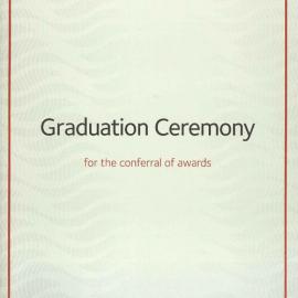 Griffith Graduation Program, Gold Coast 31 July 2013 11.00am [PDF]