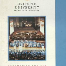 Griffith Graduation Program, Gold Coast 22 April 1995 6.00pm [PDF]