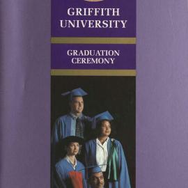 Griffith Graduation Program, Brisbane 13 April 1996 6.00pm [PDF]