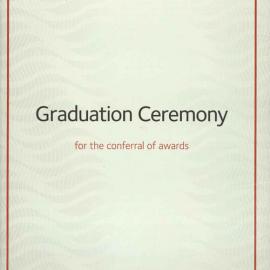 Griffith Graduation Program, Brisbane 6-7 August 2013 11.00am [PDF]