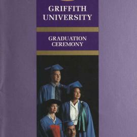 Griffith Graduation Program, Brisbane 28 March 1996 2.00pm [PDF]