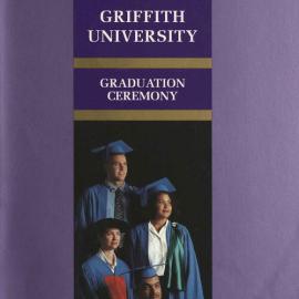 Griffith Graduation Program, Brisbane 28 March 1996 6.00pm [PDF]
