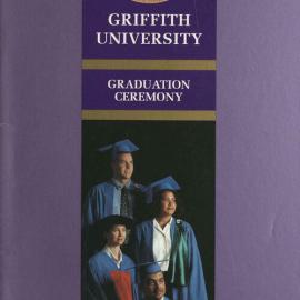 Griffith Graduation Program, Brisbane 26 March 1996 6.00pm [PDF]