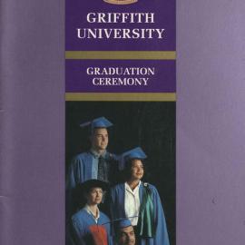 Griffith Graduation Program, Brisbane 16 December 1996 6.00pm [PDF]