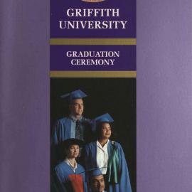 Griffith Graduation Program, Brisbane 21 September 1996 6.00pm [PDF]