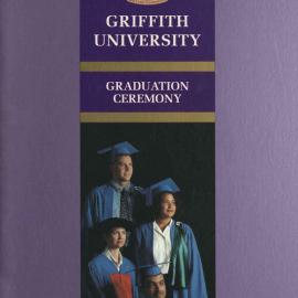 Griffith Graduation Program, Brisbane 14 December 1996 3.00pm [PDF]
