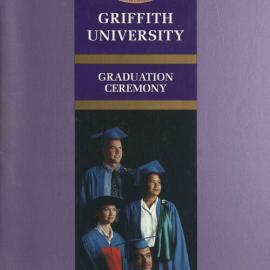 Griffith Graduation Program, Brisbane 12 December 1996 6.00pm [PDF]