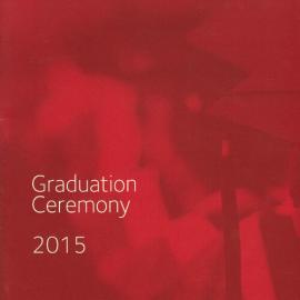 Griffith Graduation Program, Gold Coast 24 July 2015 11.00am [PDF]
