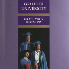 Griffith Graduation Program, Gold Coast 26 April 1996 6.00pm [PDF]