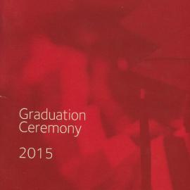 Griffith Graduation Program, Brisbane 30-31 July 2015 11.00am [PDF]