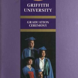 Griffith Graduation Program, Gold Coast 27 April 1996 2.00pm [PDF]